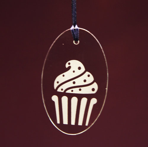 Cupcake Ornaments