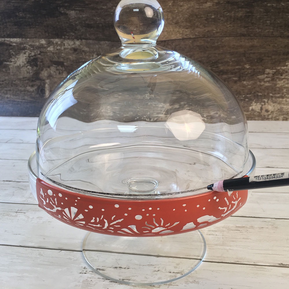 Aquarium Food Cloche