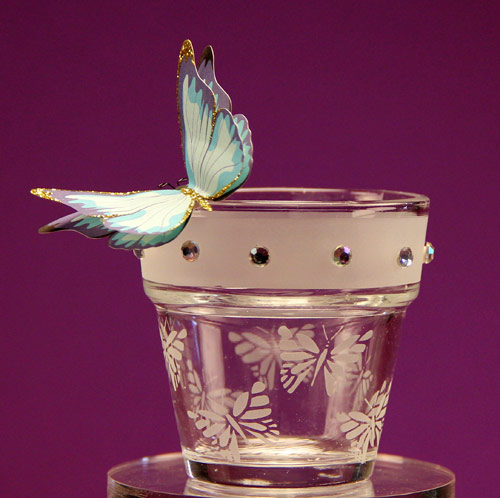 Butterfly Mini Flower Pot