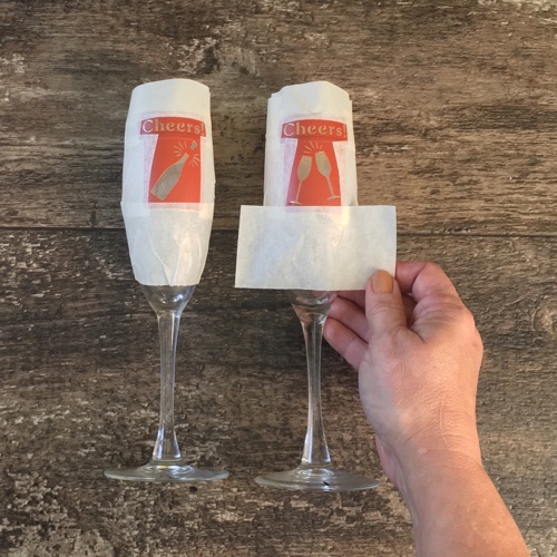 Cheers! Celebration Glasses