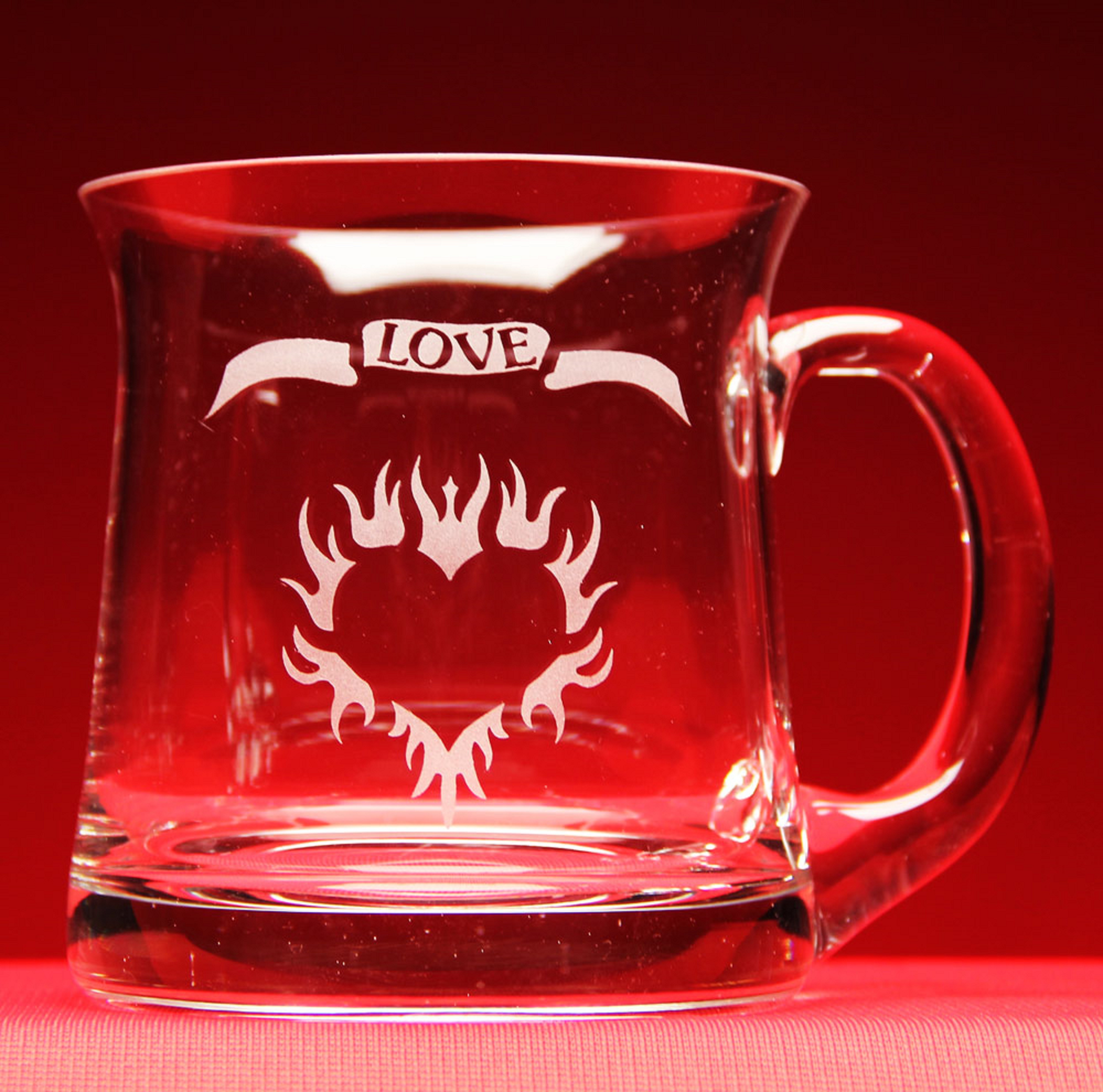 Glass Etching: Playing With Fire