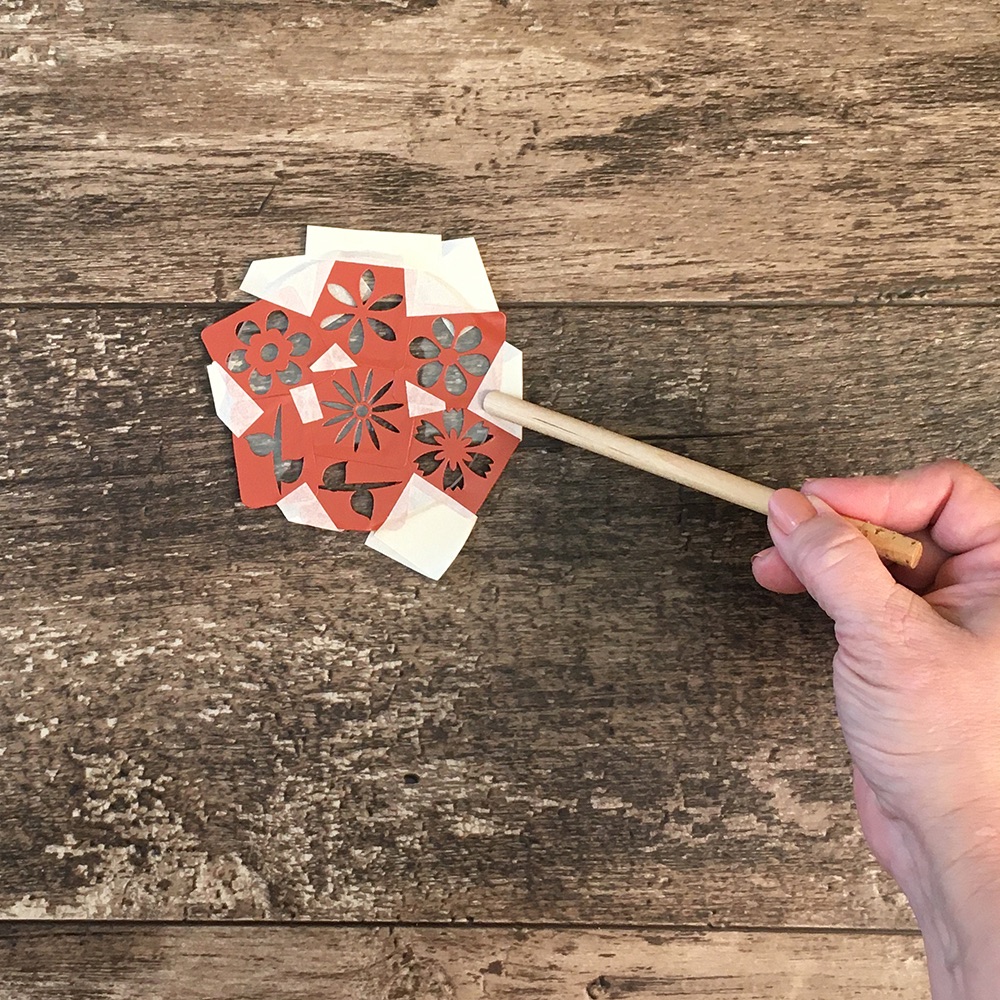 Floral Suncatcher