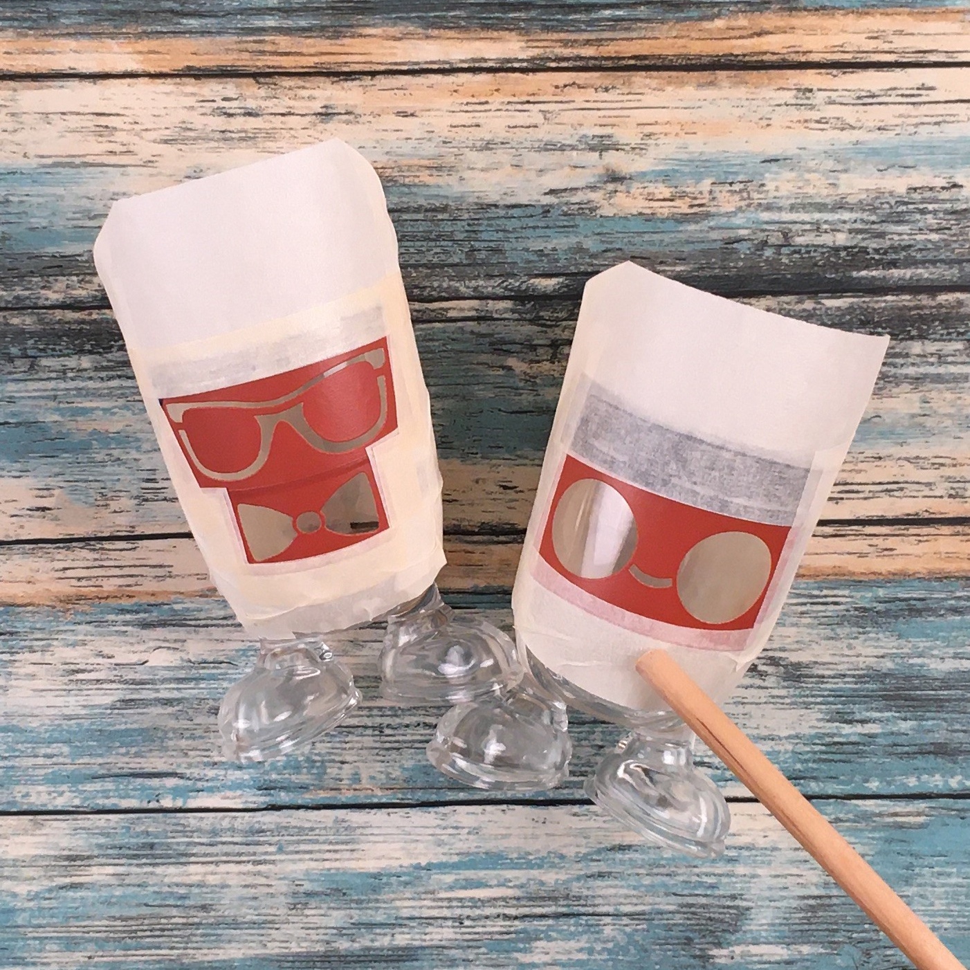 Little Buddies Novelty Glasses