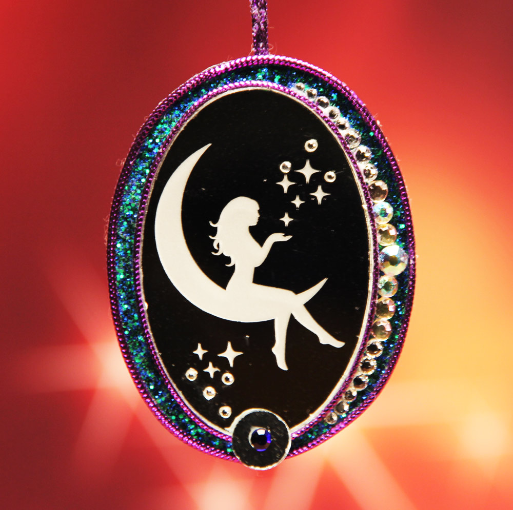 Moon Maiden Pendant