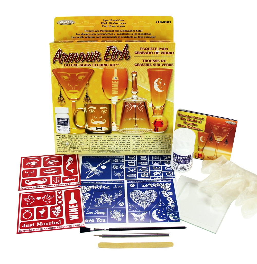 Glass Etching Kits