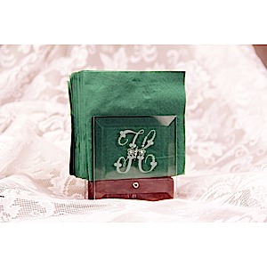 Monogram Napkin Holder