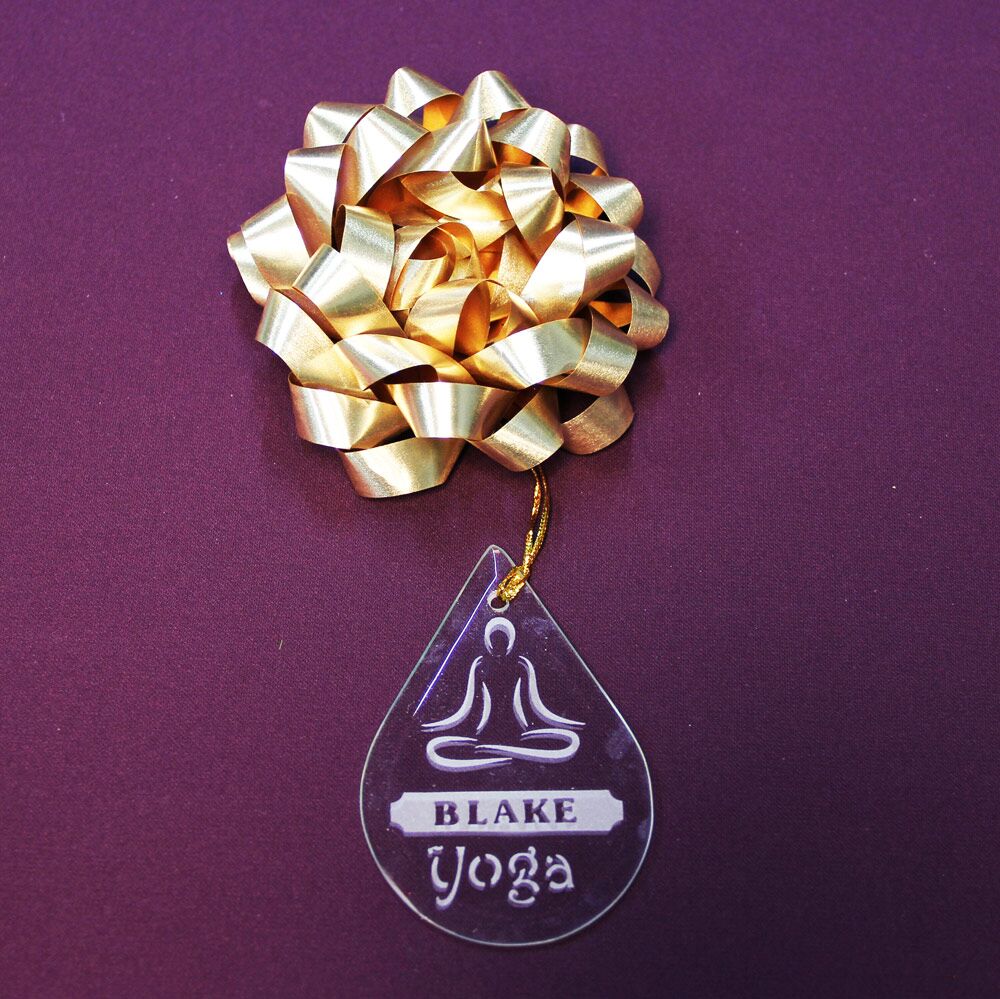 Glass Etching: Yoga Crafting Projects