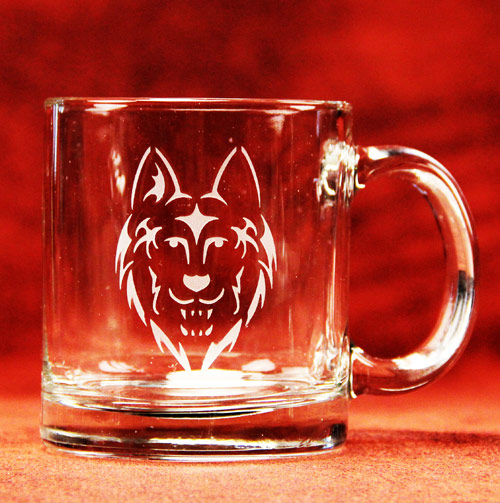 Wolf Coffee Mug