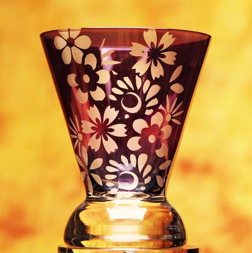 Glass Etching: Spring Home Decor