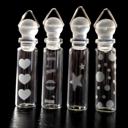 Hanging Bottle Pendants