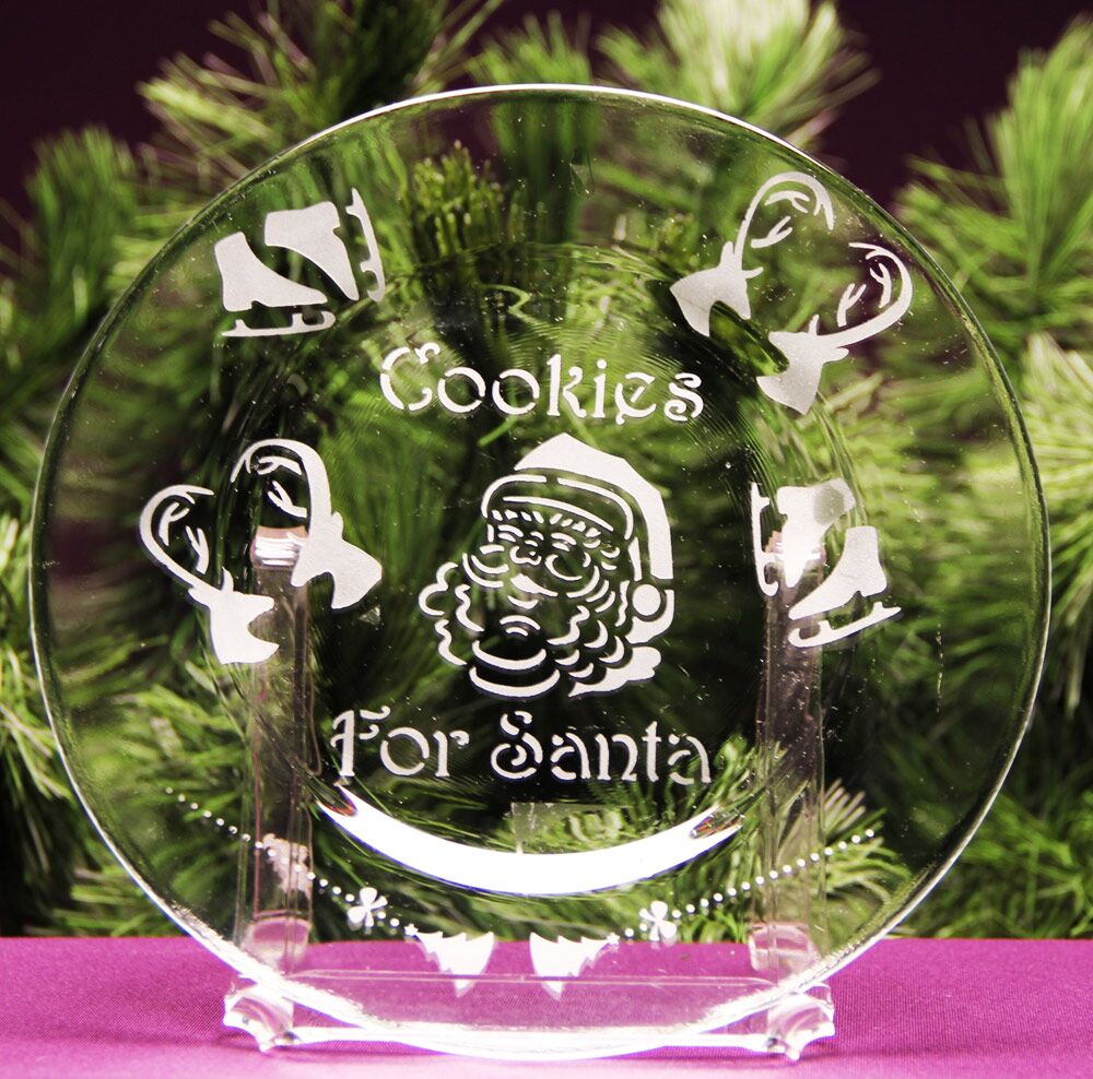 Santa Plate