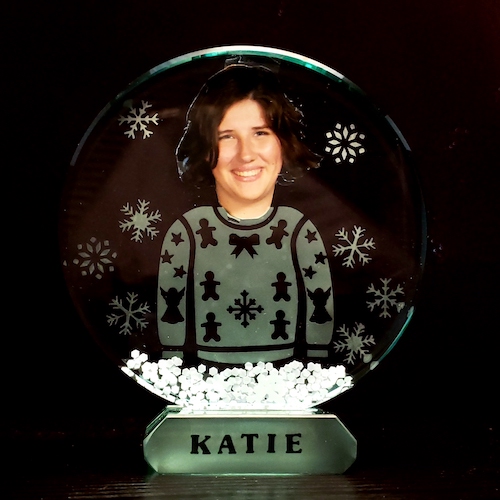 Photo Snow Globe