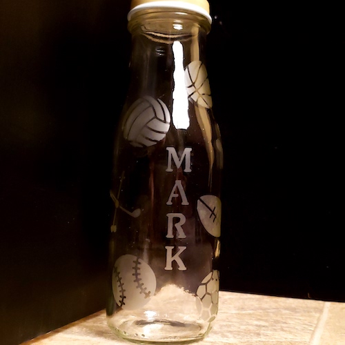 Personalized Sports Drink Bottle