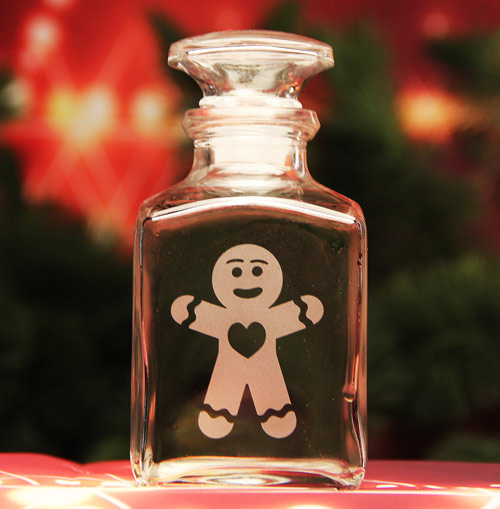 Gingerbread Man Jar