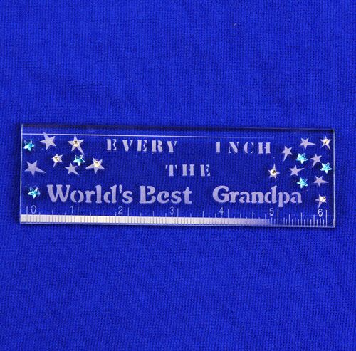 World's Best Grandpa Ruler