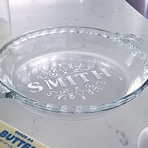 Personalized Baking Dish